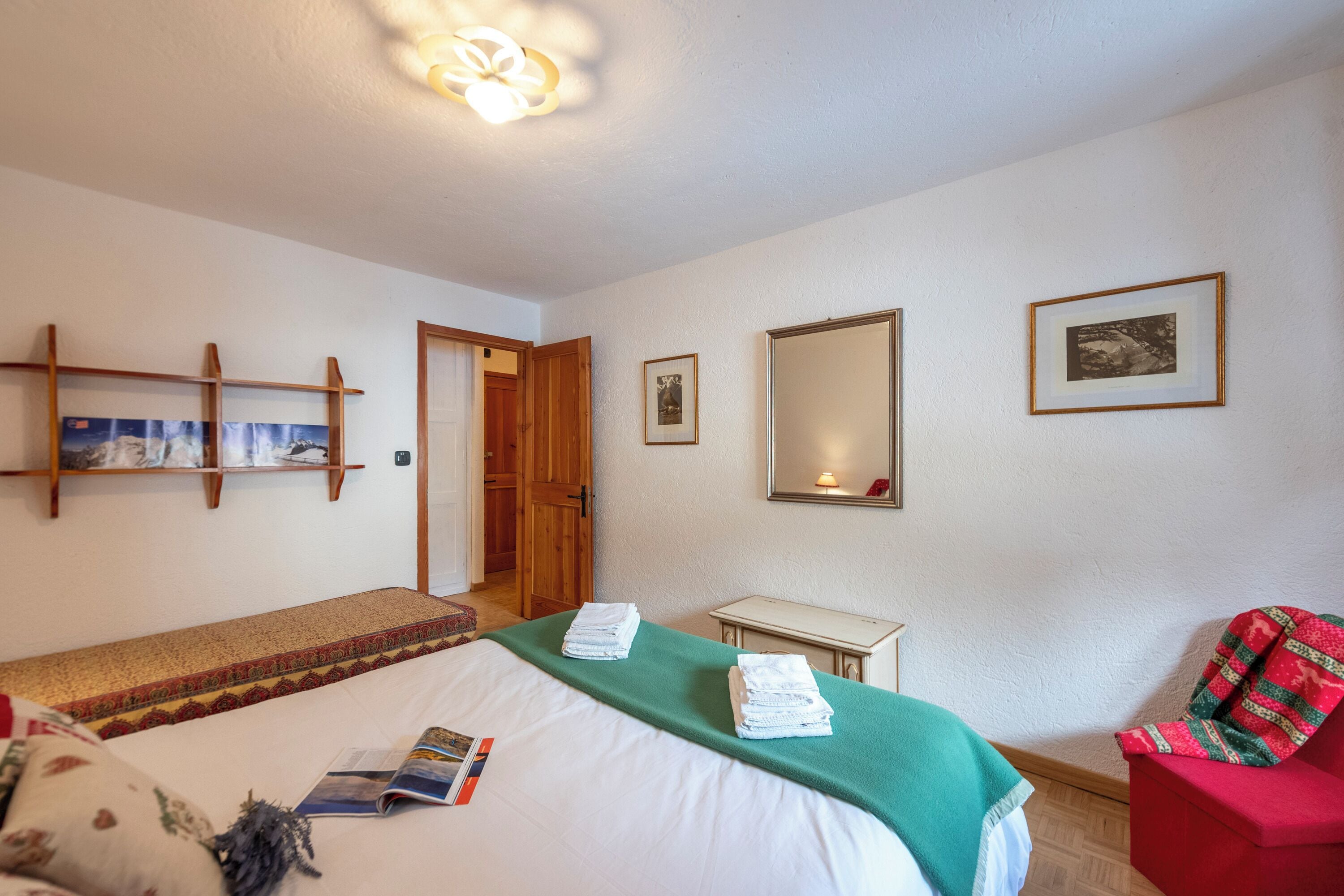 Standard-huoneisto, useita makuuhuoneita (Montagne E Coccole) | 1 makuuhuone, silitysrauta/-lauta, Wi-Fi, vuodevaatteet