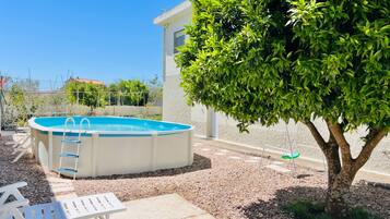 Piscine extérieure