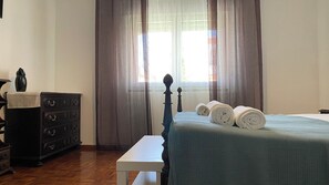 3 makuuhuonetta, ilmainen Wi-Fi, vuodevaatteet