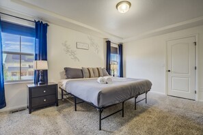 4 chambres, Wi-Fi gratuit, draps fournis