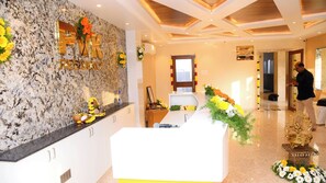 Reception - PVK Residency Tirupati - near Temple (Tirupati)