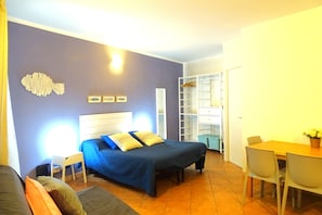1 chambre, Wi-Fi, draps fournis