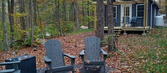 ADK Getaway "Pine Tree Retreat"-New 1 bedroom cottage 1 mile from Adirondacks