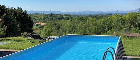 Piscine extérieure