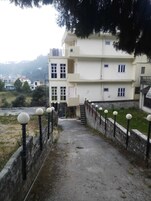 Entrada de la propiedad
