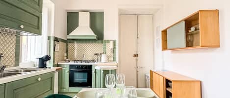 Apartment, 2 Bedrooms, City View | Living area | 32-inch LCD TV with digital channels