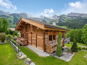 Exterior - 5* Chalet for 12 with pool, spa, sauna and hammam in La Clusaz (La Clusaz)