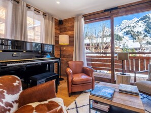 Interior - 5* Chalet for 12 with pool, spa, sauna and hammam in La Clusaz (La Clusaz)