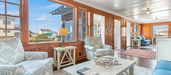 The Culpepper Cottage at Nags Head Beach Inn 3 Bedroom Property Across from Beach Access