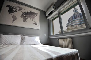 Deluxe-Doppelzimmer, Stadtblick