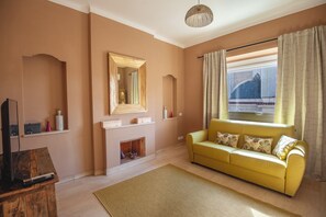 Suite, City View | Living area - Boutique Suite Valadier (Rome)