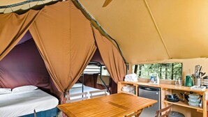 Comfort Tent - Huttopia Berkshires  (Williamstown)