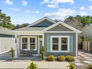 Exterior - Breezy Bungalow Pet-Friendly With Community Amenities (Corolla)