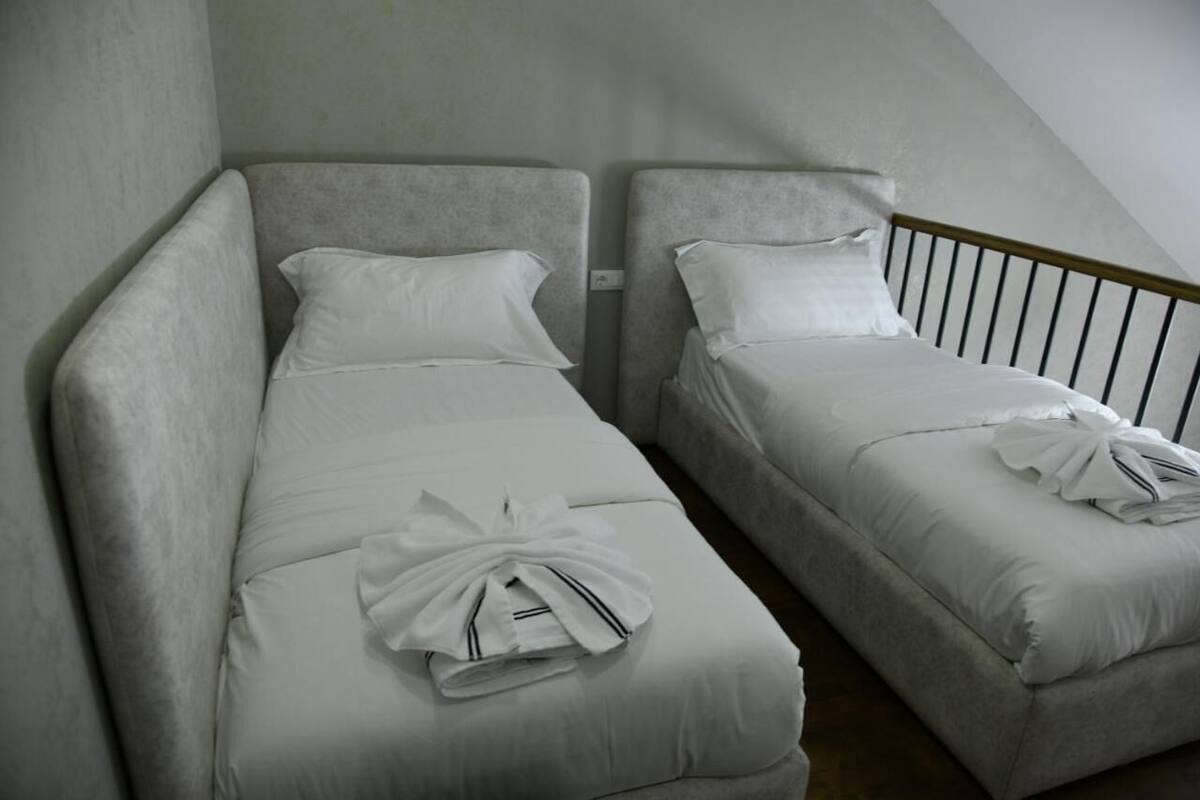 패밀리룸, 정원 전망 | 1 개의 침실, 객실 내 금고, 방음 설비, 다리미/다리미판