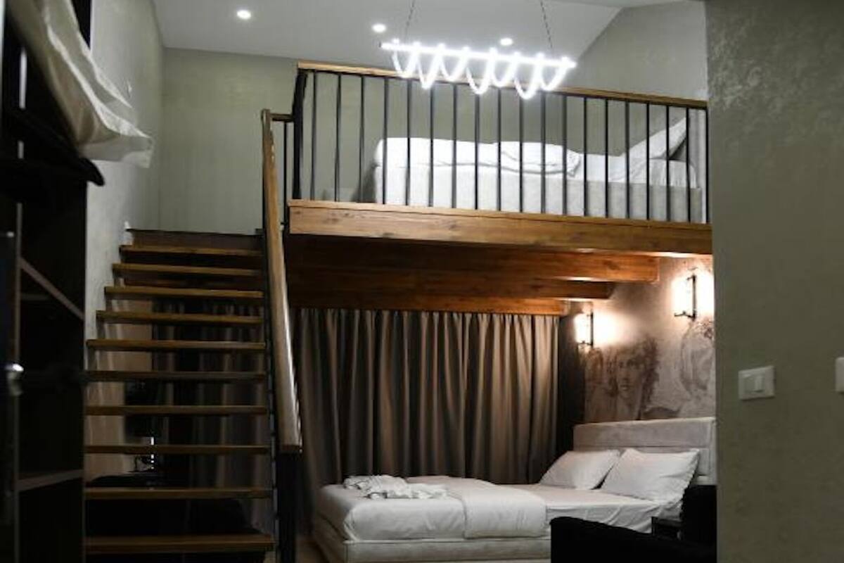 In-room safe, soundproofing, iron/ironing board (on request)
