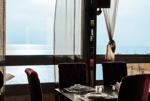 Vue depuis l’hébergement