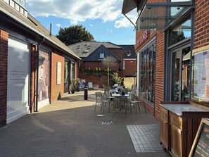 Restauration extérieure