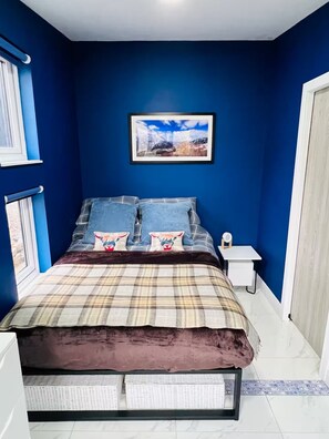 1 soveværelse, strygejern/strygebræt, gratis Wi-Fi, sengetøj