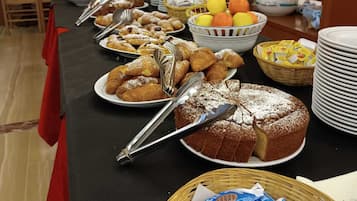 Desayuno buffet incluido todos los días