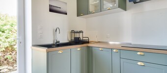 House with garden for 4 - 800m from the beach