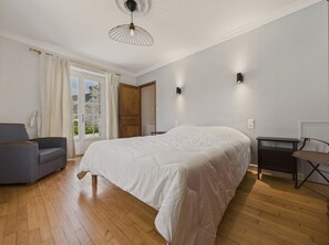 3 bedrooms, free WiFi