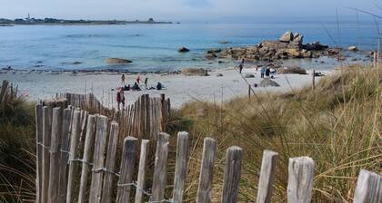 Familienhaus 7 Personen 150m vom Meer entfernt