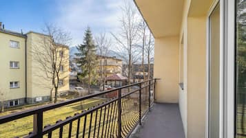 Suite Studio Confort, balcon | Vue depuis le balcon