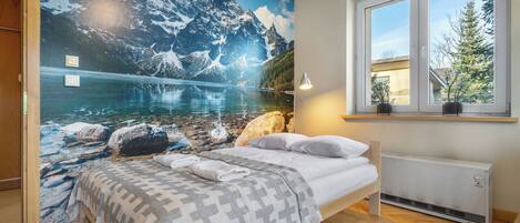 Comfort studio suite, balkon | Een strijkplank/strijkijzer, gratis wifi