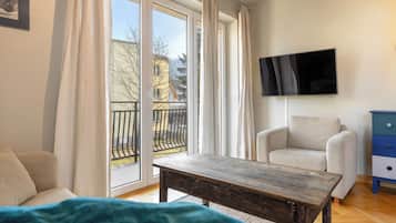 Suite Studio Confort, balcon | Fer et planche à repasser, Wi-Fi gratuit