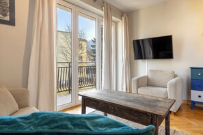 Comfort Studio Suite, Balcony | Iron/ironing board, free WiFi - RentPlanet -Studio Goszczyńskiego (Zakopane)