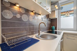 Comfort Studio Suite, Balcony | Private kitchen - RentPlanet -Studio Goszczyńskiego (Zakopane)