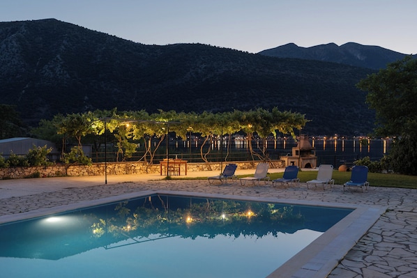 Outdoor pool - Ionian Memories (Lefkada)