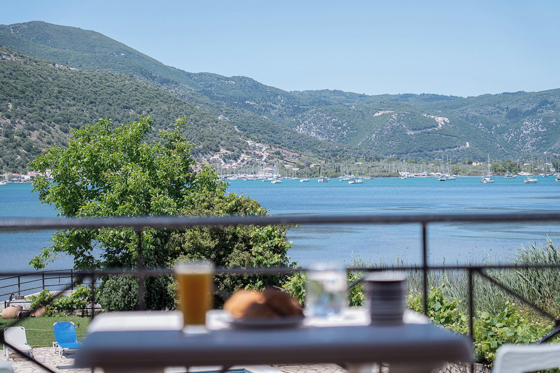 Apartment, 2 Bedrooms, Sea View | Terrace/patio