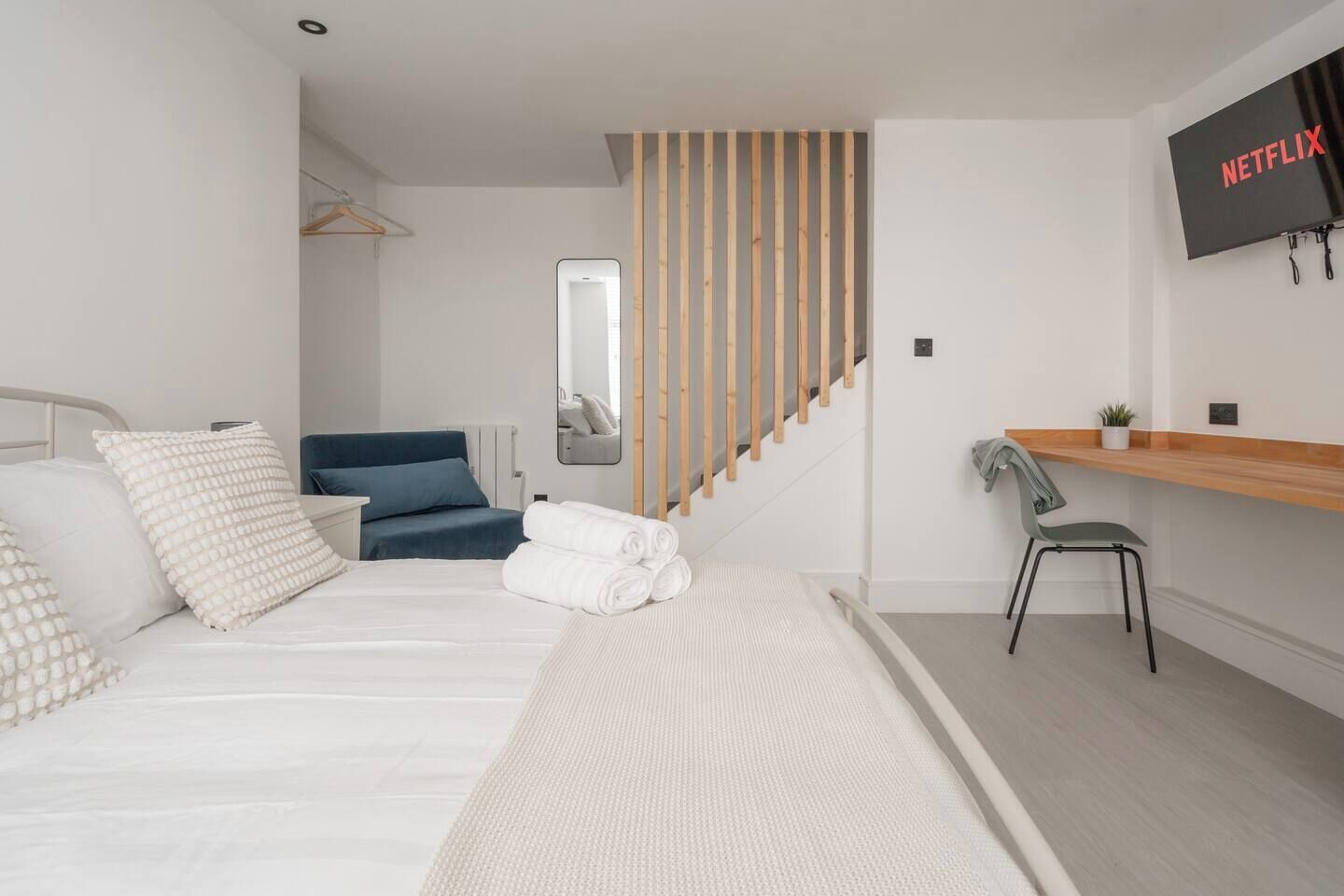 1 bedroom, free WiFi, bed sheets