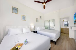 1 Schlafzimmer, Bügeleisen/Bügelbrett, kostenloses WLAN, Bettwäsche