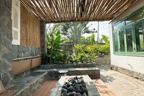 Terrasse/gårdhave