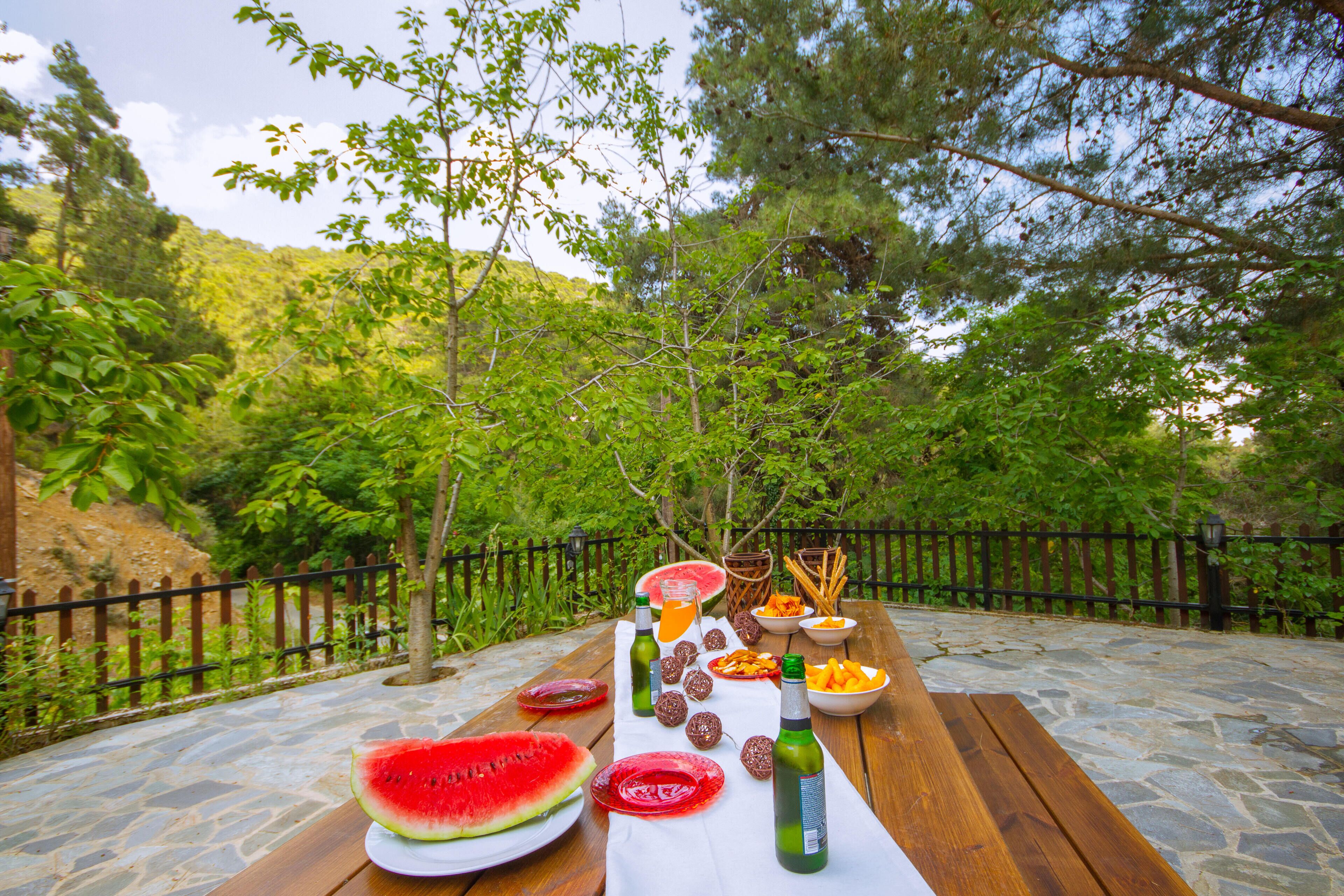 Restaurante al aire libre