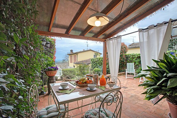 Restaurante al aire libre