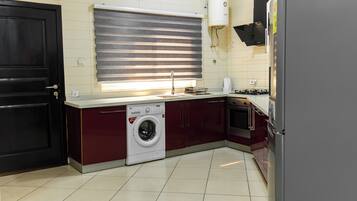 Microwave, oven, stovetop