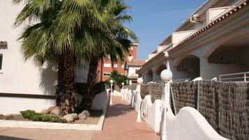 Enceinte de lâhĂ©bergement