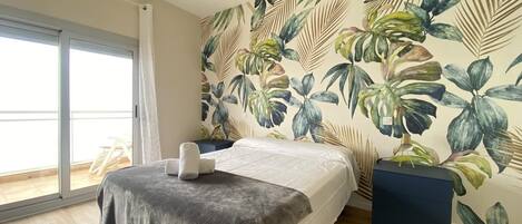 2 makuuhuonetta, silitysrauta/-lauta, internet, vuodevaatteet