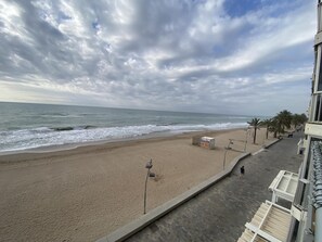 Accommodatie ligt op het strand