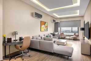 Living area - Bickley Park Hotel (Lekki)