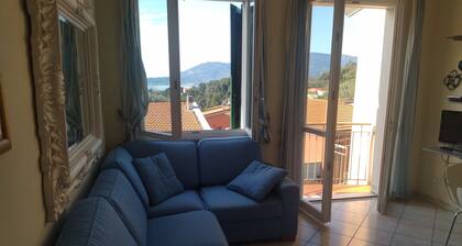 Charming 1-bedroom apartment in Lerici with WiFi, AC
