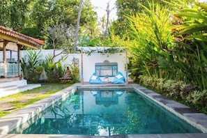 Pool - Two Bedroom Boutique Villa with pool at Lata Lama (Bali)
