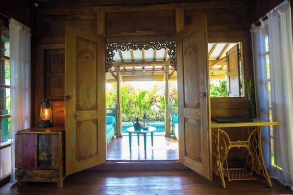 Interior - Two Bedroom Boutique Villa with pool at Lata Lama (Bali)