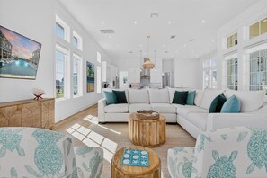 Smart-TV, DVD-Player, Bücher, Videothek