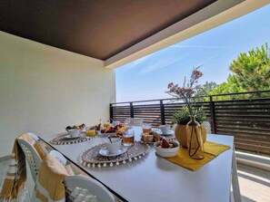 Apartment, 1 Bedroom, Terrace, Ocean View | Balcony - Charming Apartment With Delightful Views (San Michele al Tagliamento)