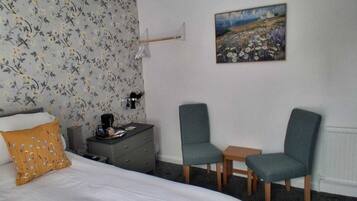 Dobbeltrom – deluxe | Strykejern/-brett og wi-fi (inkludert)