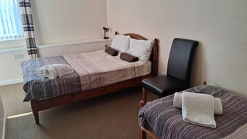 Strykejern/-brett og wi-fi (inkludert)